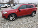 2015 Mitsubishi Outlander Sport Se Red vin: 4A4AP4AU8FE024804