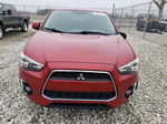 2015 Mitsubishi Outlander Sport Se Красный vin: 4A4AP4AU8FE024804