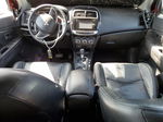 2015 Mitsubishi Outlander Sport Se Бордовый vin: 4A4AP4AU8FE043515