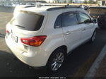 2013 Mitsubishi Outlander Sport Se White vin: 4A4AP4AU9DE006521