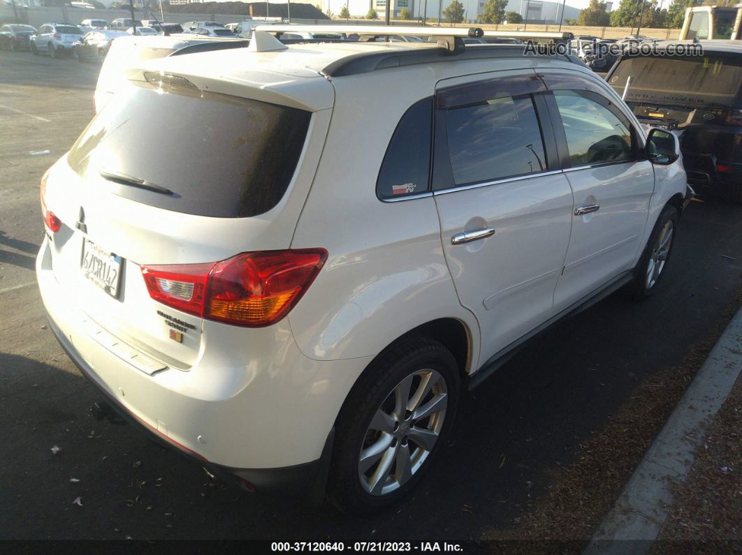 2013 Mitsubishi Outlander Sport Se Белый vin: 4A4AP4AU9DE006521