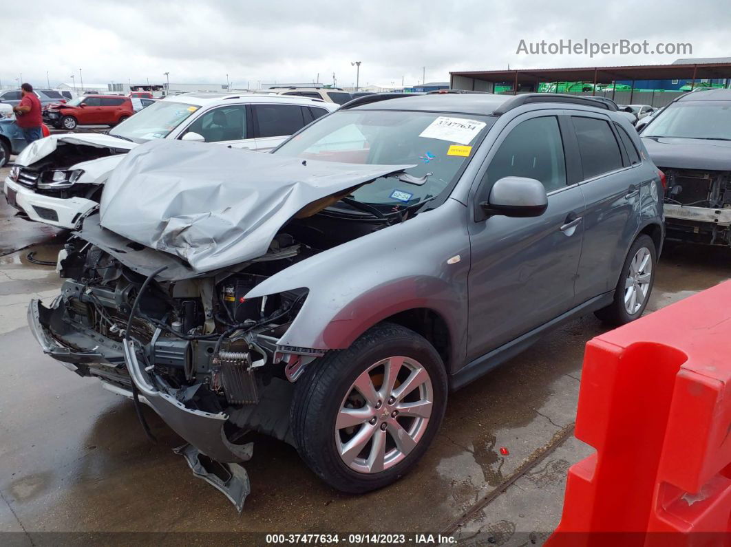 2013 Mitsubishi Outlander Sport Se Серый vin: 4A4AP4AU9DE007359