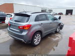 2013 Mitsubishi Outlander Sport Se Серый vin: 4A4AP4AU9DE007359