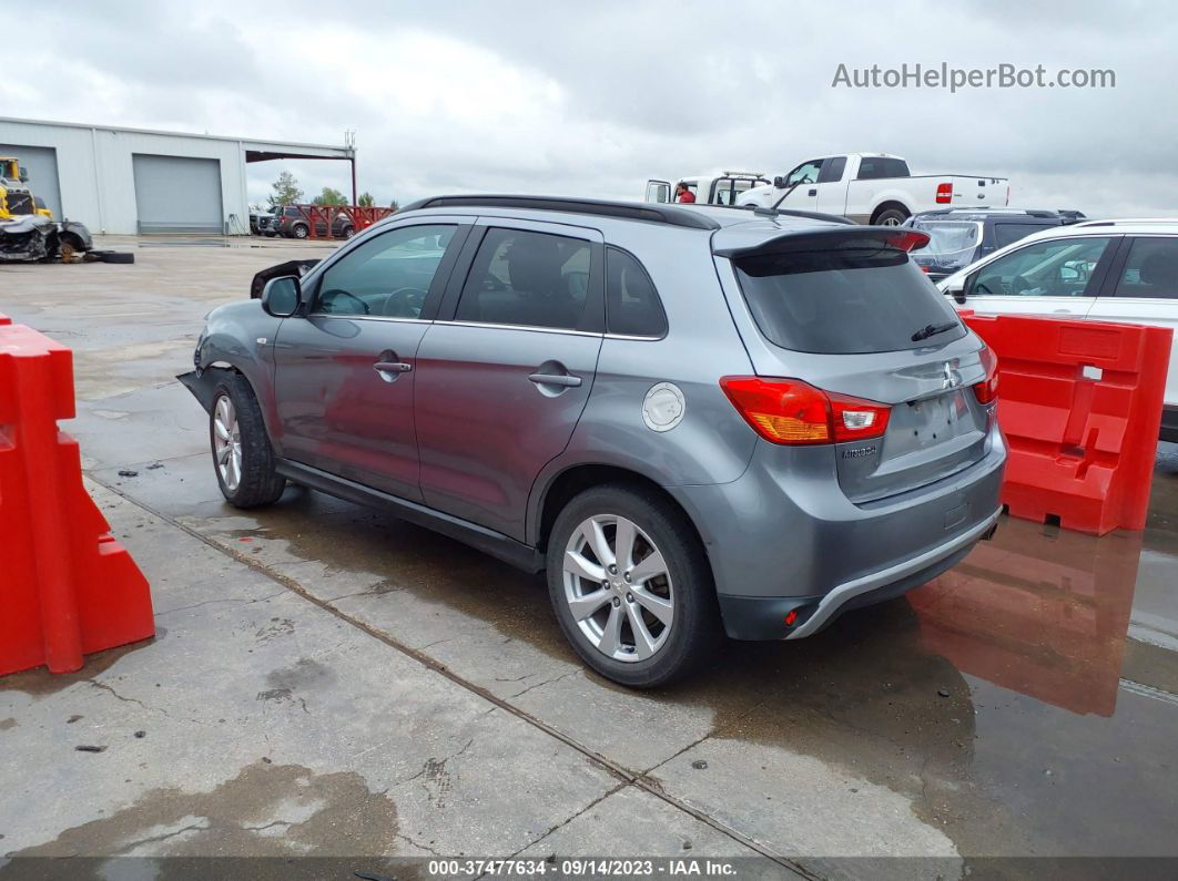 2013 Mitsubishi Outlander Sport Se Gray vin: 4A4AP4AU9DE007359