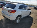 2013 Mitsubishi Outlander Sport Se White vin: 4A4AP4AU9DE014442