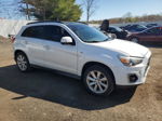 2013 Mitsubishi Outlander Sport Se White vin: 4A4AP4AU9DE014442