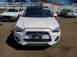 2013 Mitsubishi Outlander Sport Se White vin: 4A4AP4AU9DE014442