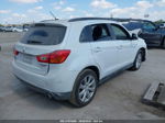 2013 Mitsubishi Outlander Sport Se White vin: 4A4AP4AU9DE017891