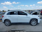 2013 Mitsubishi Outlander Sport Se White vin: 4A4AP4AU9DE017891