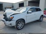 2013 Mitsubishi Outlander Sport Se White vin: 4A4AP4AU9DE017891