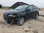 2014 Mitsubishi Outlander Sport Se Black vin: 4A4AP4AU9EE019626