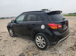 2014 Mitsubishi Outlander Sport Se Black vin: 4A4AP4AU9EE019626