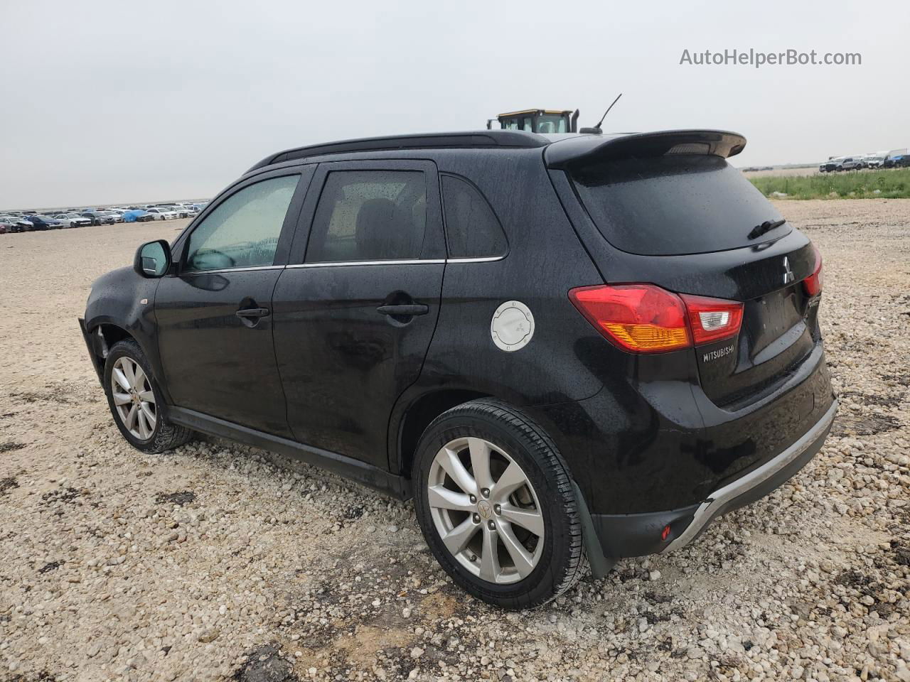 2014 Mitsubishi Outlander Sport Se Black vin: 4A4AP4AU9EE019626