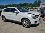 2015 Mitsubishi Outlander Sport Se White vin: 4A4AP4AU9FE004528