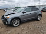 2015 Mitsubishi Outlander Sport Se Серебряный vin: 4A4AP4AU9FE007090