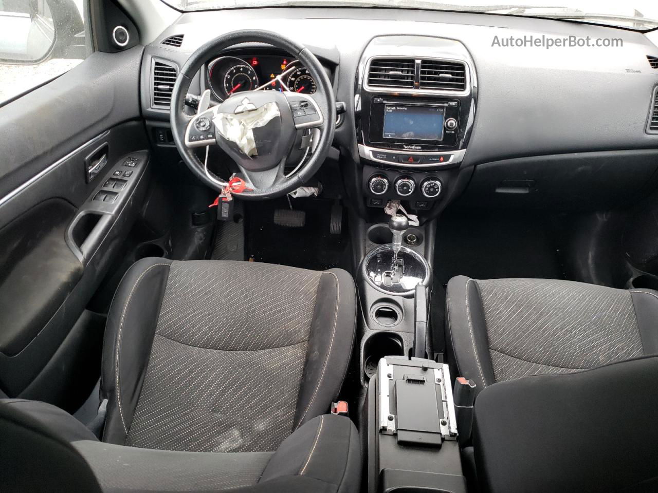 2015 Mitsubishi Outlander Sport Se Серебряный vin: 4A4AP4AU9FE007090