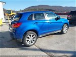 2015 Mitsubishi Outlander Sport Se Синий vin: 4A4AP4AU9FE008448