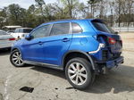 2015 Mitsubishi Outlander Sport Se Синий vin: 4A4AP4AU9FE013357