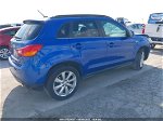 2015 Mitsubishi Outlander Sport Se Blue vin: 4A4AP4AU9FE014752