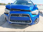 2015 Mitsubishi Outlander Sport Se Синий vin: 4A4AP4AU9FE014752