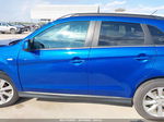 2015 Mitsubishi Outlander Sport Se Синий vin: 4A4AP4AU9FE014752