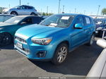 2013 Mitsubishi Outlander Sport Se Blue vin: 4A4AP4AUXDE004096