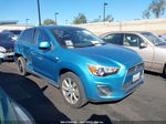 2013 Mitsubishi Outlander Sport Se Blue vin: 4A4AP4AUXDE004096