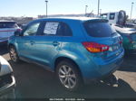 2013 Mitsubishi Outlander Sport Se Blue vin: 4A4AP4AUXDE004096