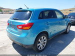 2013 Mitsubishi Outlander Sport Se Синий vin: 4A4AP4AUXDE009718