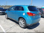 2013 Mitsubishi Outlander Sport Se Синий vin: 4A4AP4AUXDE009718