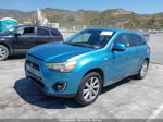 2013 Mitsubishi Outlander Sport Se Синий vin: 4A4AP4AUXDE009718