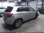 2013 Mitsubishi Outlander Sport Se Silver vin: 4A4AP4AUXDE010027