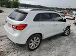 2015 Mitsubishi Outlander Sport Se Белый vin: 4A4AP4AUXFE009544