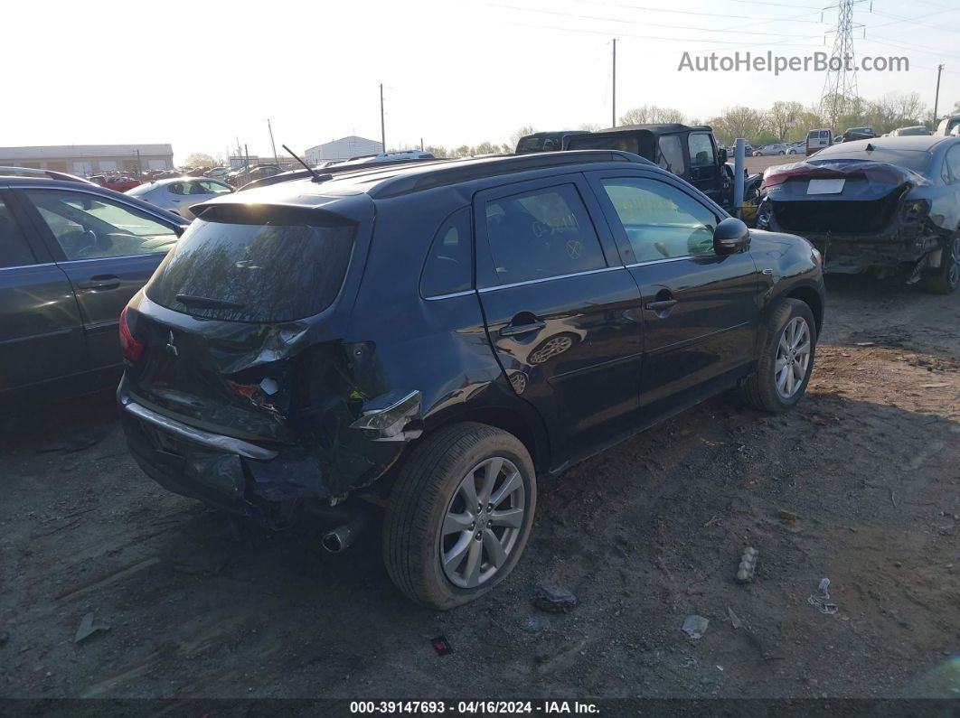 2015 Mitsubishi Outlander Sport Gt Black vin: 4A4AP4AW1FE038111