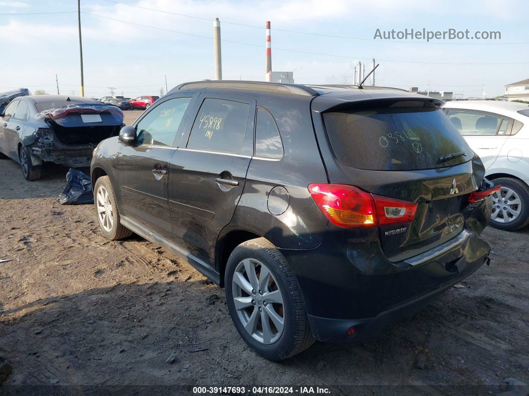 2015 Mitsubishi Outlander Sport Gt Black vin: 4A4AP4AW1FE038111