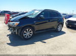 2015 Mitsubishi Outlander Sport Gt Черный vin: 4A4AP4AW2FE042684