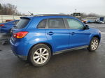 2015 Mitsubishi Outlander Sport Se Синий vin: 4A4AP4AW4FE047188