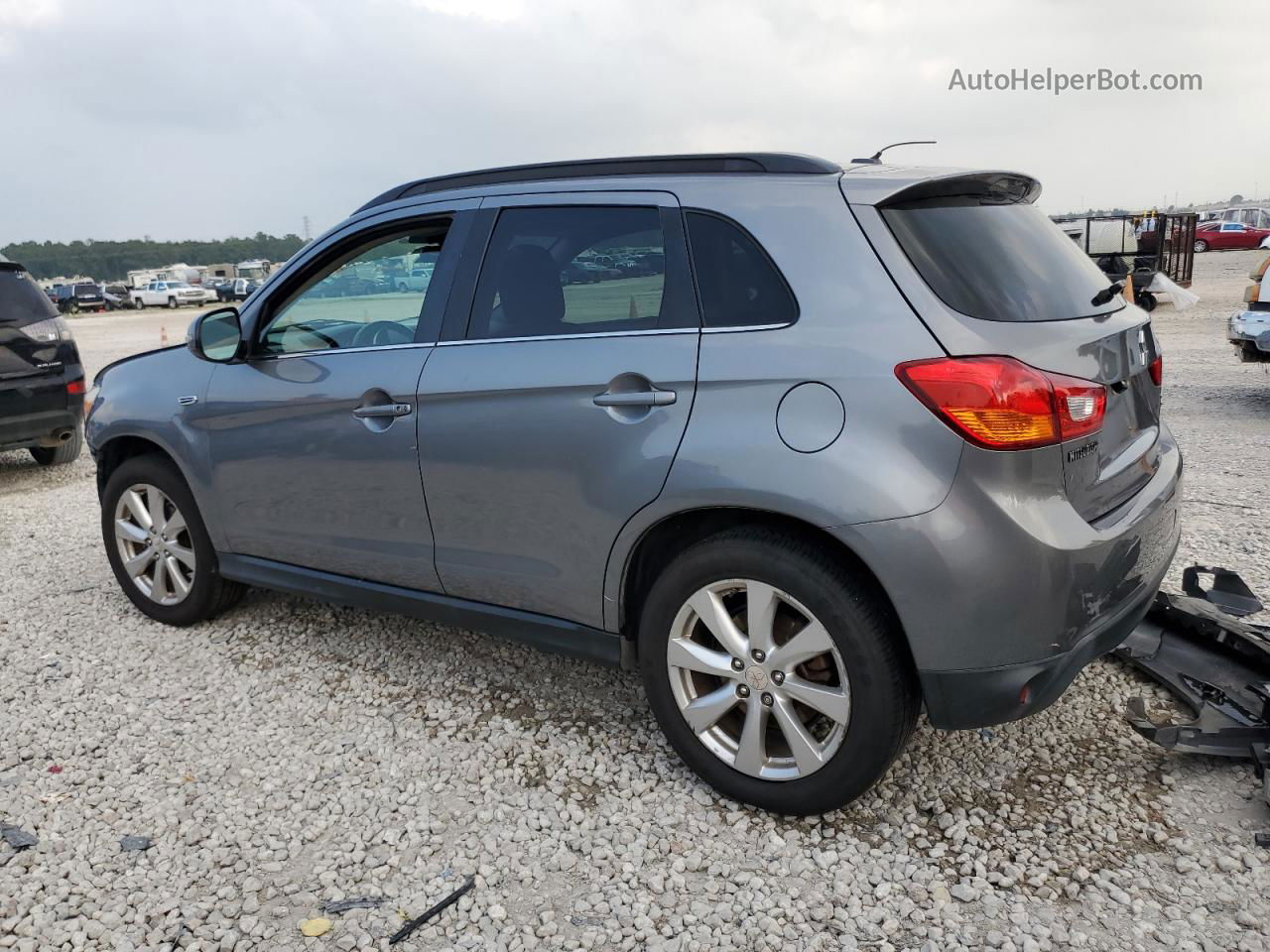 2015 Mitsubishi Outlander Sport Se Silver vin: 4A4AP4AW5FE035664