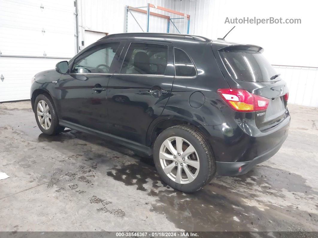 2015 Mitsubishi Outlander Sport Gt Black vin: 4A4AP4AW5FE045529