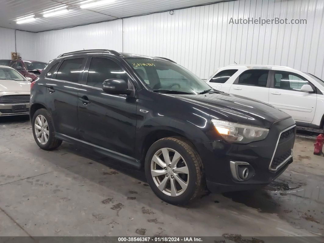 2015 Mitsubishi Outlander Sport Gt Black vin: 4A4AP4AW5FE045529