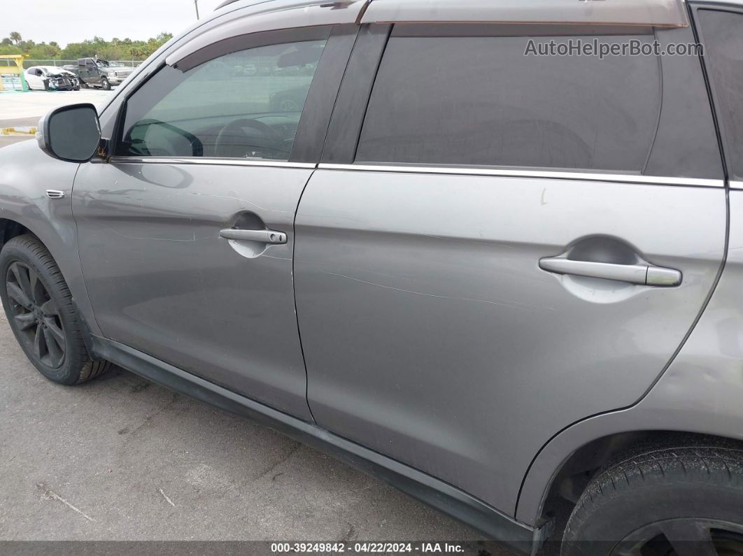 2015 Mitsubishi Outlander Sport Gt Серый vin: 4A4AP4AW8FE035187