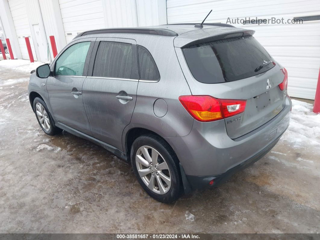 2015 Mitsubishi Outlander Sport Gt Серебряный vin: 4A4AP4AW8FE056783