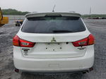 2013 Mitsubishi Outlander Sport Le White vin: 4A4AP5AU3DE022235