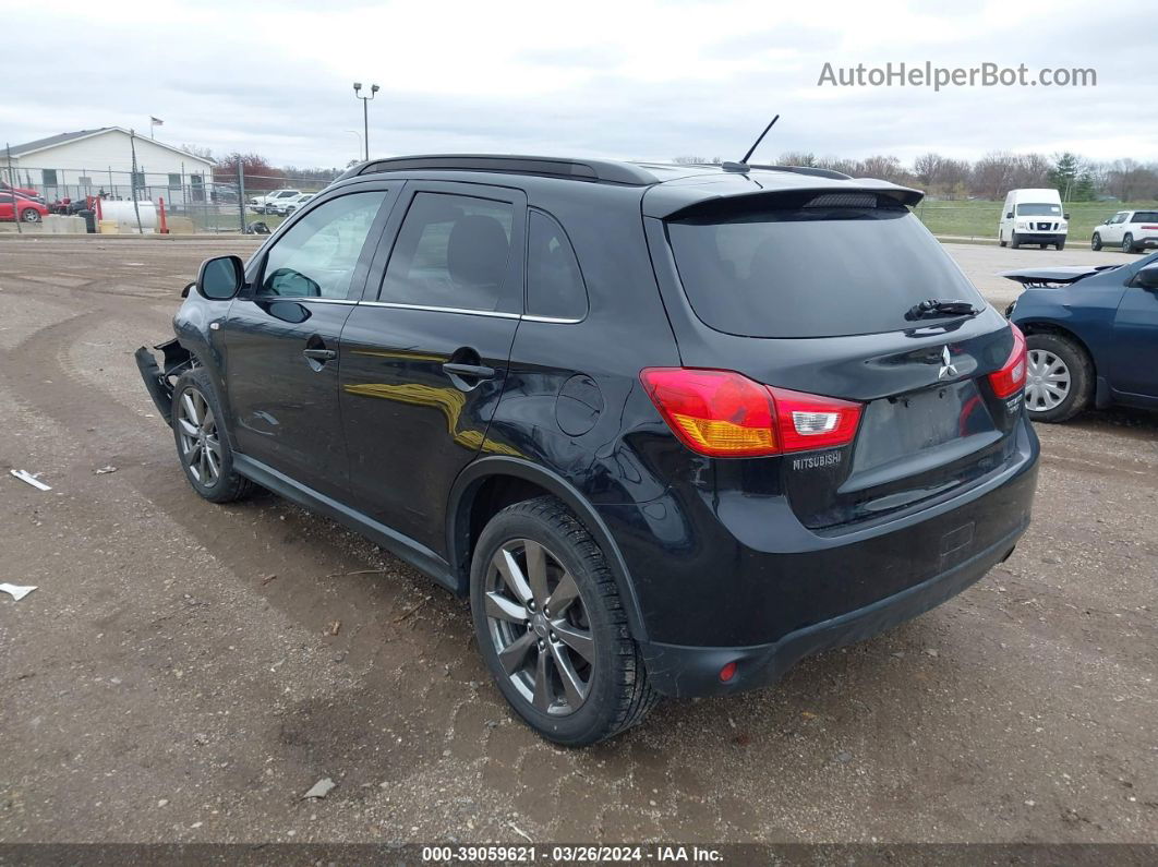 2013 Mitsubishi Outlander Sport Le Black vin: 4A4AP5AU3DE025362