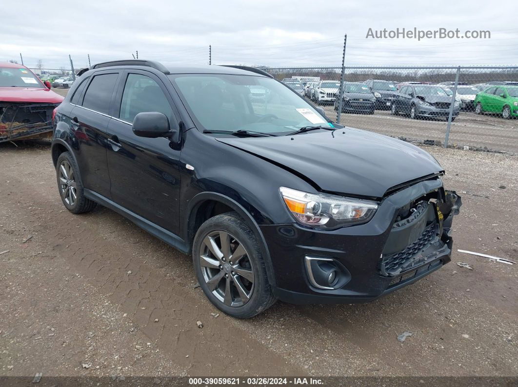 2013 Mitsubishi Outlander Sport Le Black vin: 4A4AP5AU3DE025362