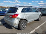 2013 Mitsubishi Outlander Sport Le Серебряный vin: 4A4AP5AU5DE024939