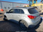 2013 Mitsubishi Outlander Sport Le Серебряный vin: 4A4AP5AU7DE024943