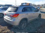 2013 Mitsubishi Outlander Sport Le Серебряный vin: 4A4AP5AU7DE024943