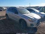 2013 Mitsubishi Outlander Sport Le Серебряный vin: 4A4AP5AU7DE024943