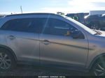 2013 Mitsubishi Outlander Sport Le Серебряный vin: 4A4AP5AU7DE024943